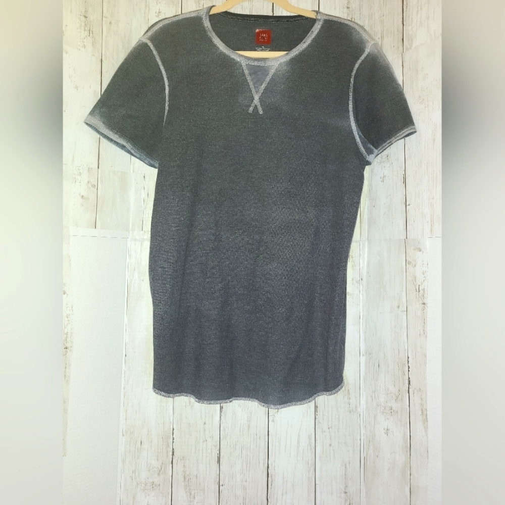 Saks Fifth Avenue Red Label Distressed Tee